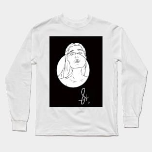 The Woman Who Seeks Long Sleeve T-Shirt